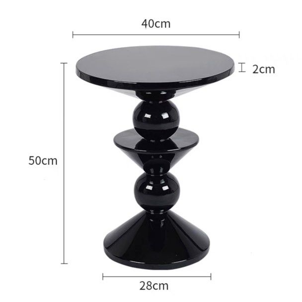 CONNER Abstract Side Table
