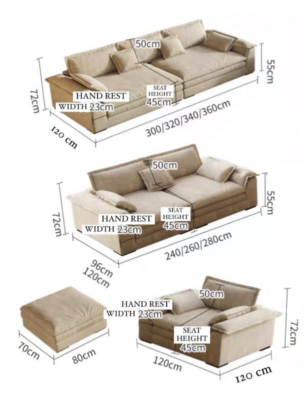 CAMBRIS Modern Sofa