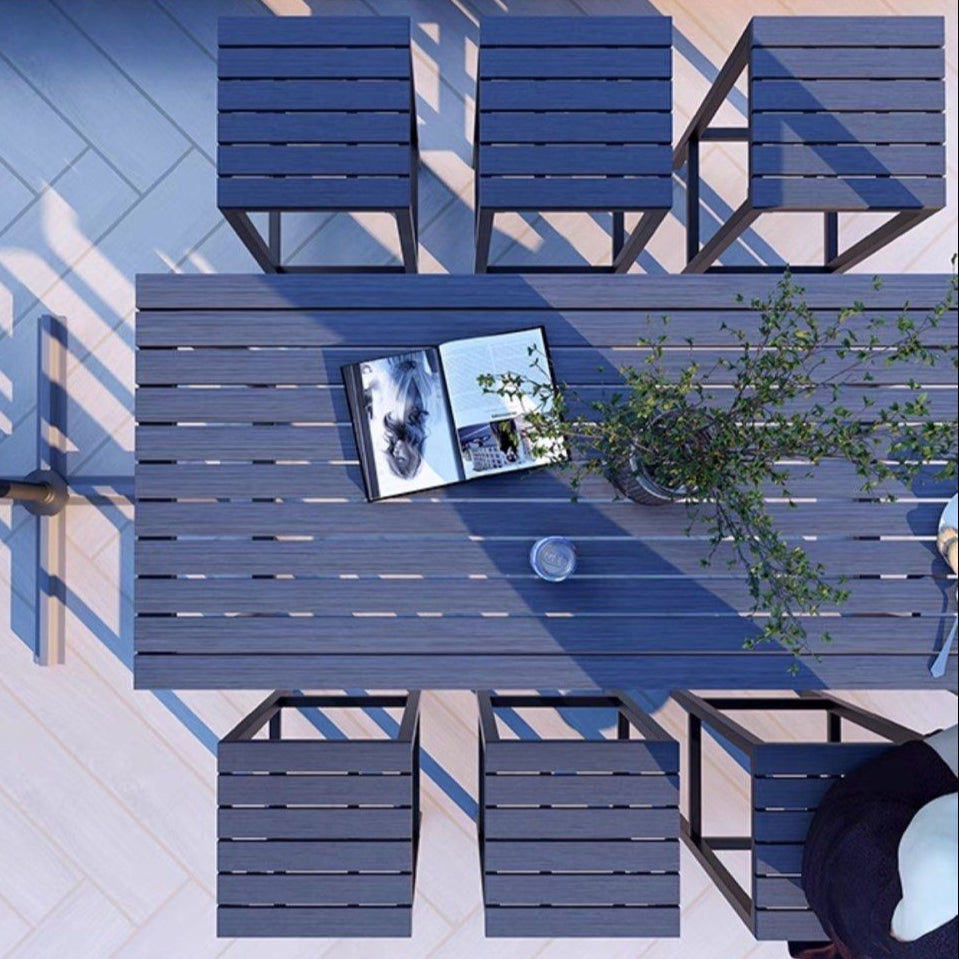 THERON Modern Outdoor Bar Table & Chairs