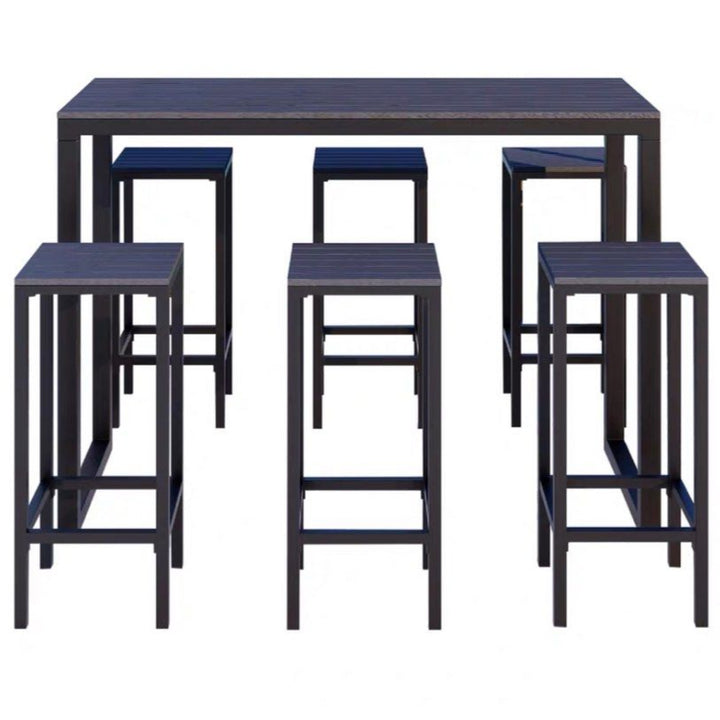 THERON Modern Outdoor Bar Table & Chairs