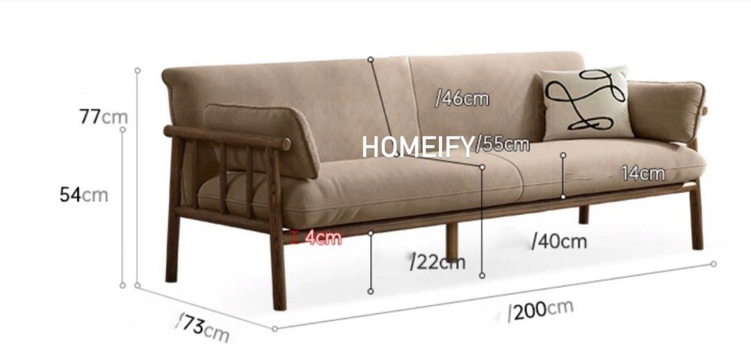 CAVINA Modern Sofa