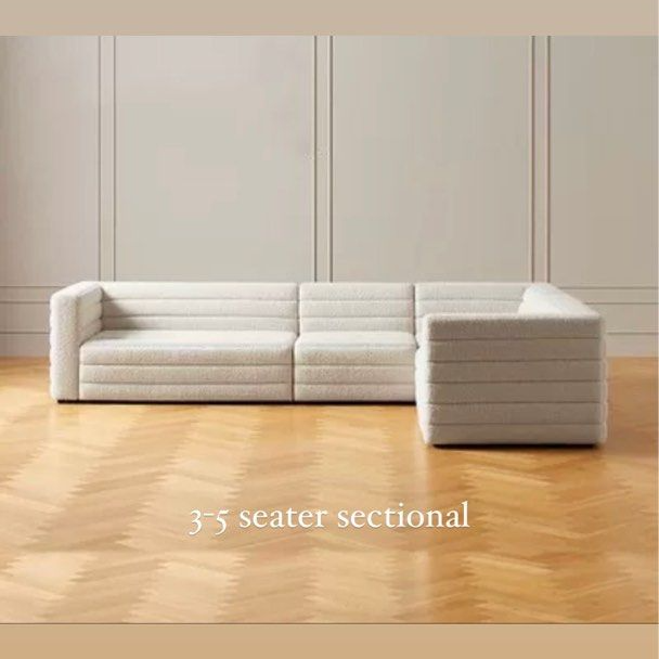 SOFIRA Modern Boucle Fabric Sofa