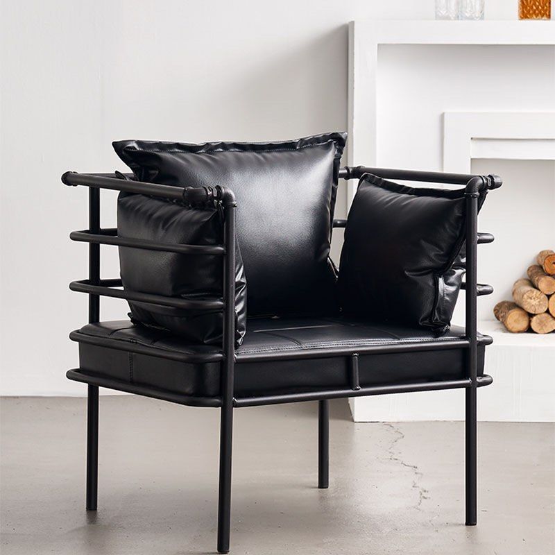 DARIEL Modern Steel Armchair