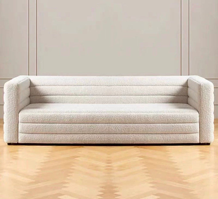 SOFIRA Modern Boucle Fabric Sofa