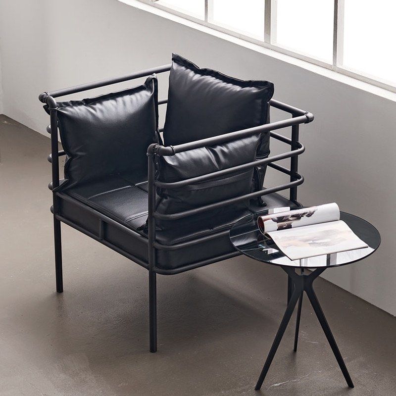 DARIEL Modern Steel Armchair