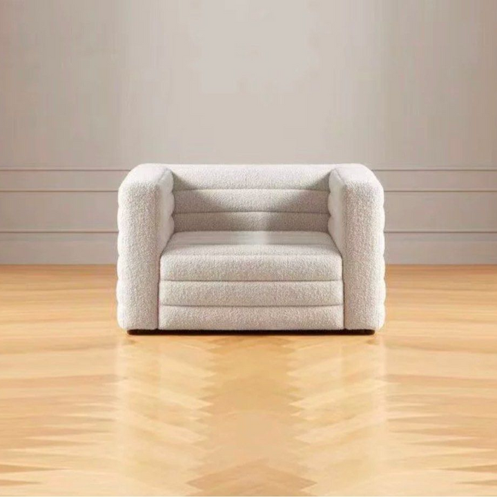 SOFIRA Modern Boucle Fabric Sofa