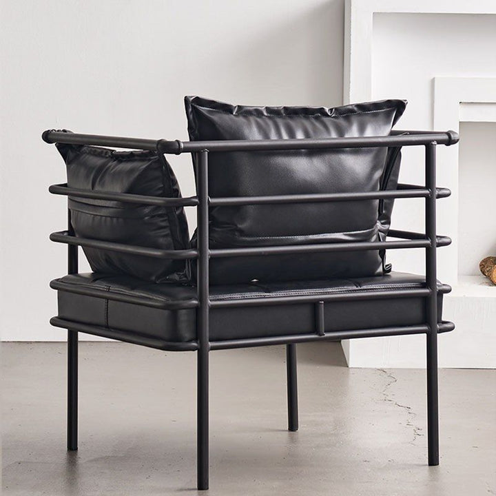 DARIEL Modern Steel Armchair