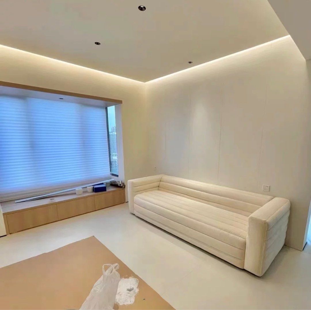 SOFIRA Modern Boucle Fabric Sofa