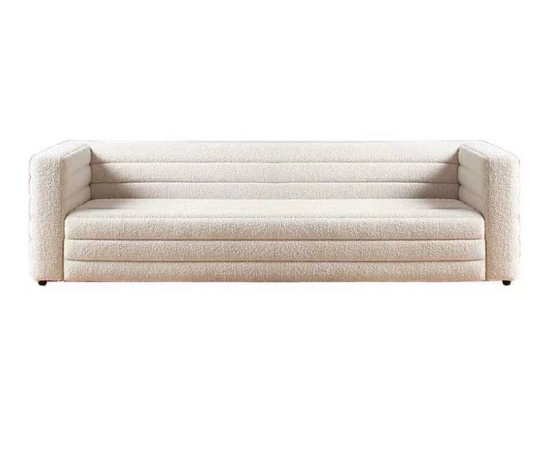 SOFIRA Modern Boucle Fabric Sofa
