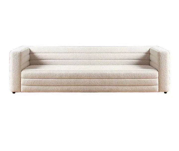 SOFIRA Modern Boucle Fabric Sofa