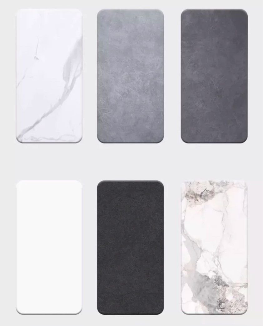 AIDEN Modern Sintered Stone Extendable Dining Table