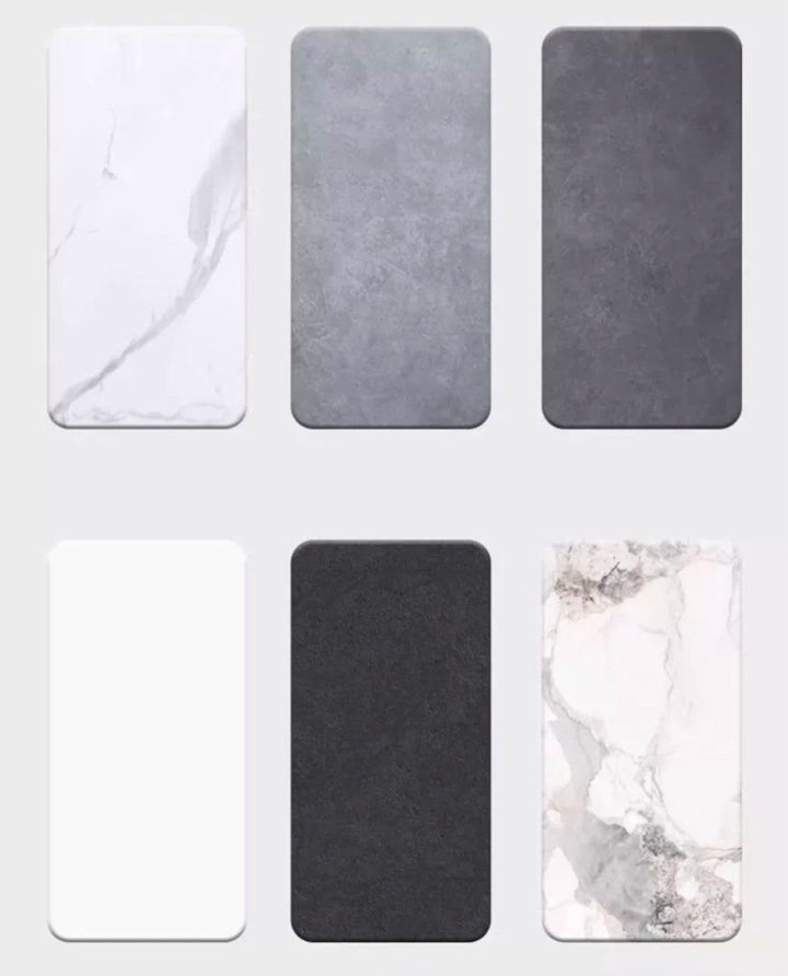 AIDEN Modern Sintered Stone Extendable Dining Table