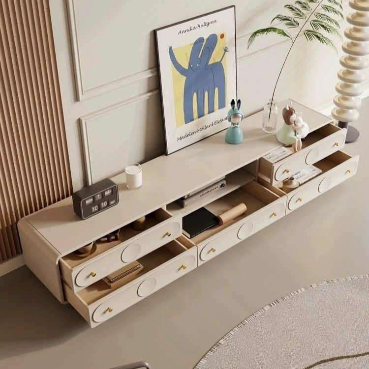 SIVAN Modern TV Console & Coffee Table