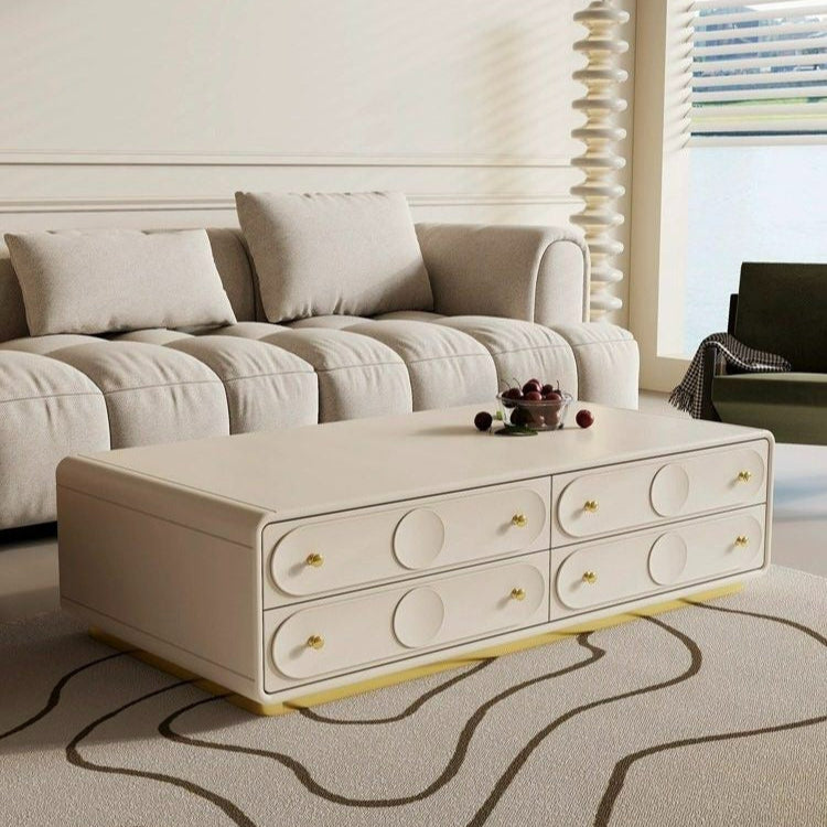 SIVAN Modern TV Console & Coffee Table