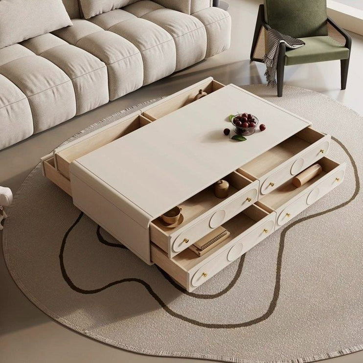 SIVAN Modern TV Console & Coffee Table