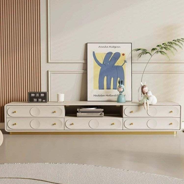 SIVAN Modern TV Console & Coffee Table