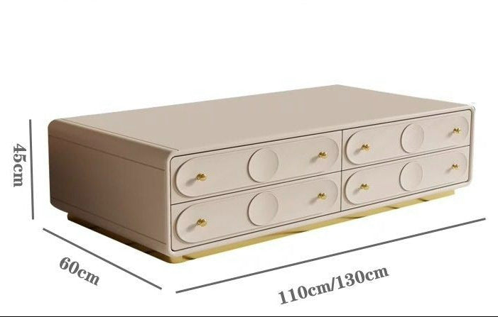 SIVAN Modern TV Console & Coffee Table