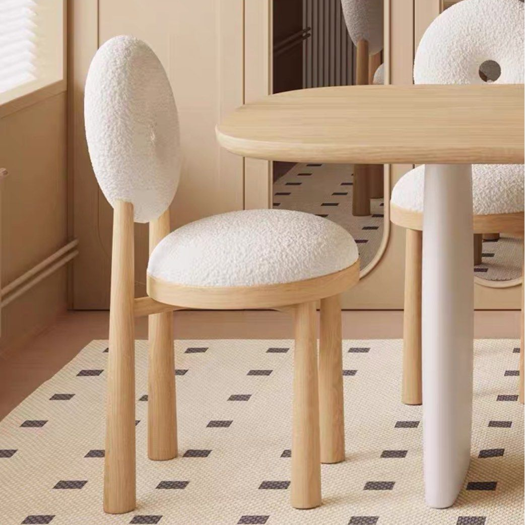 CALLIOPE Japandi Solid Wood Dining Table