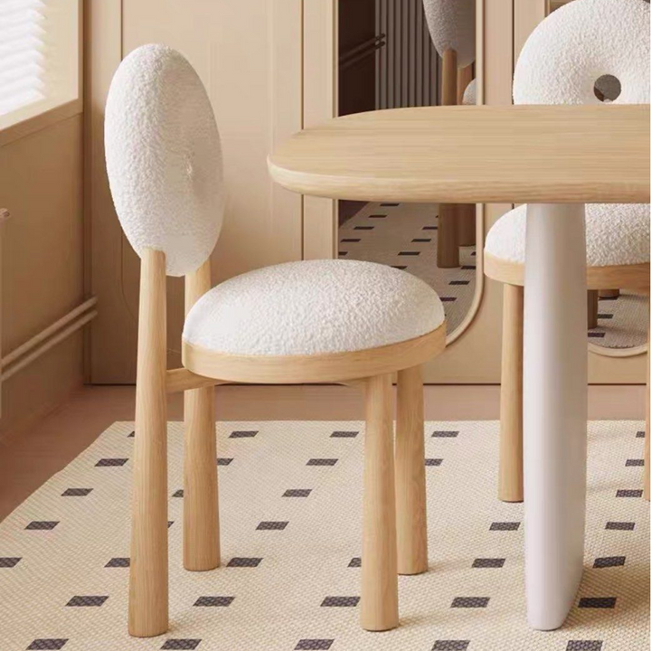 CALLIOPE Japandi Solid Wood Dining Table