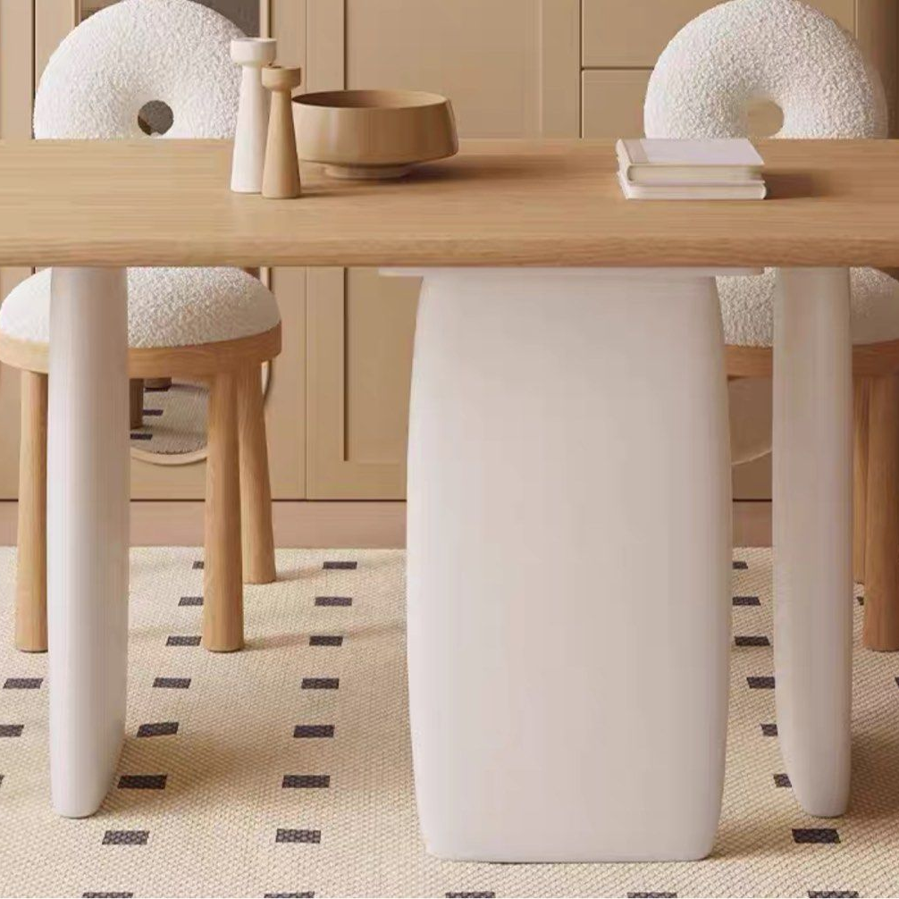 CALLIOPE Japandi Solid Wood Dining Table