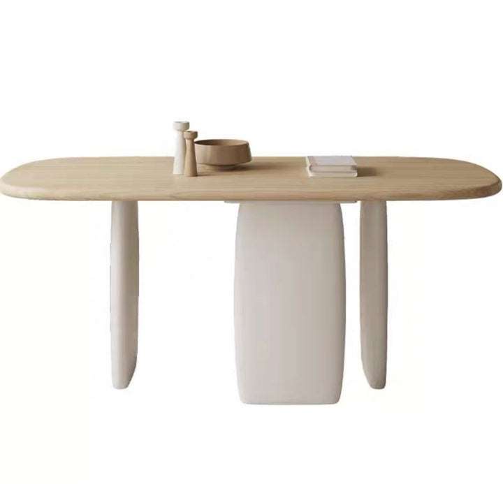 CALLIOPE Japandi Solid Wood Dining Table