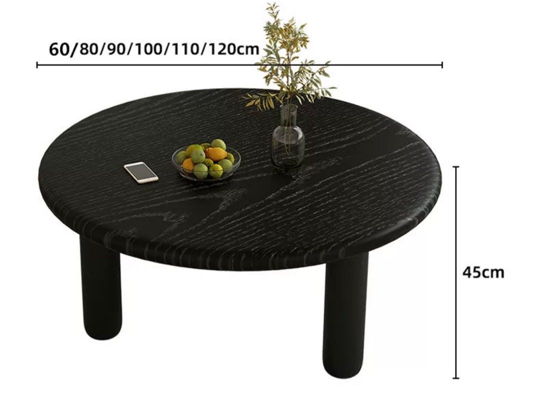 JULES Solid Wood Coffee Tables