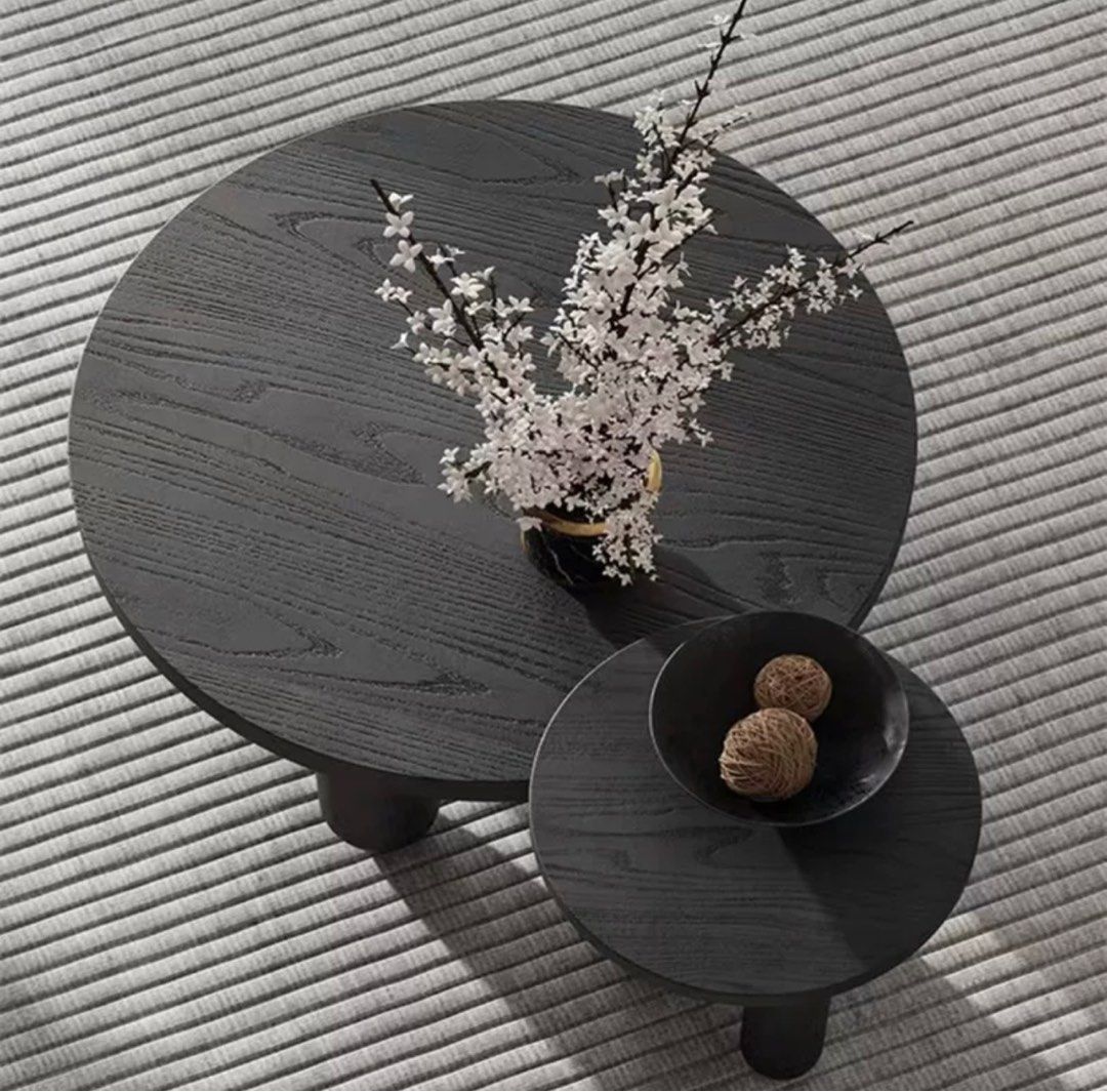 JULES Solid Wood Coffee Tables