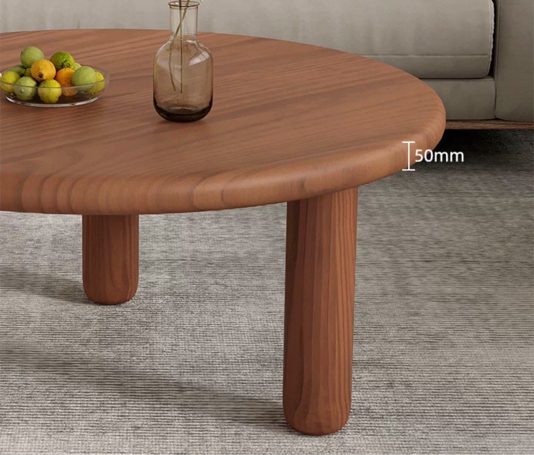 JULES Solid Wood Coffee Tables