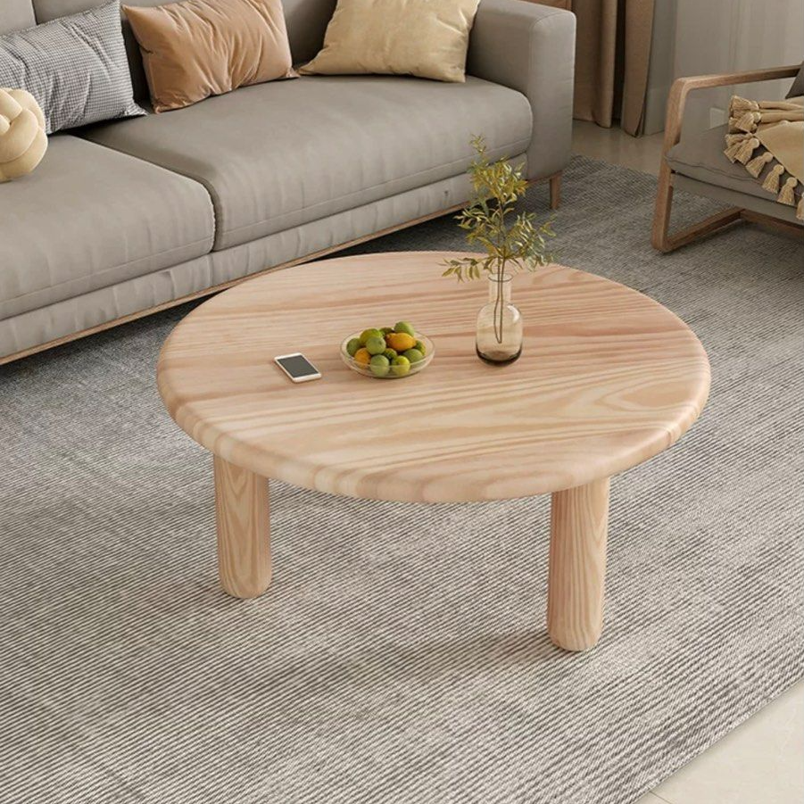 JULES Solid Wood Coffee Tables
