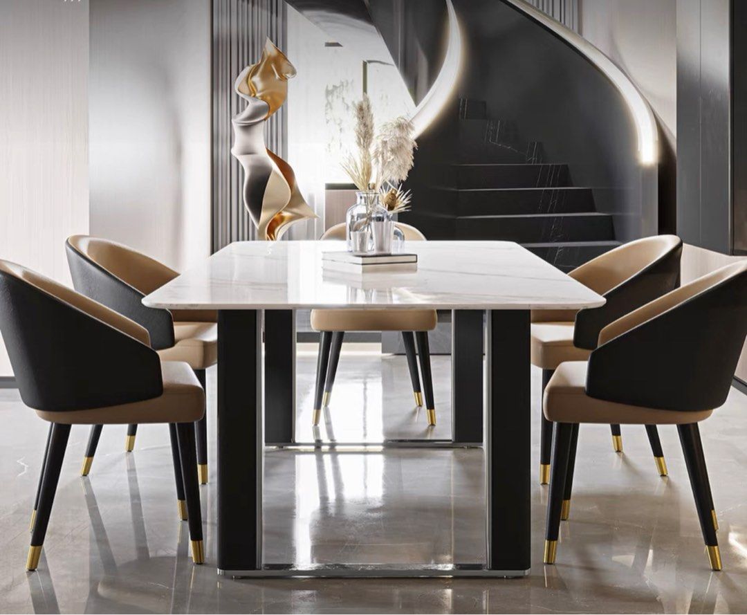 BLAIR Modern Luxe Dining Table