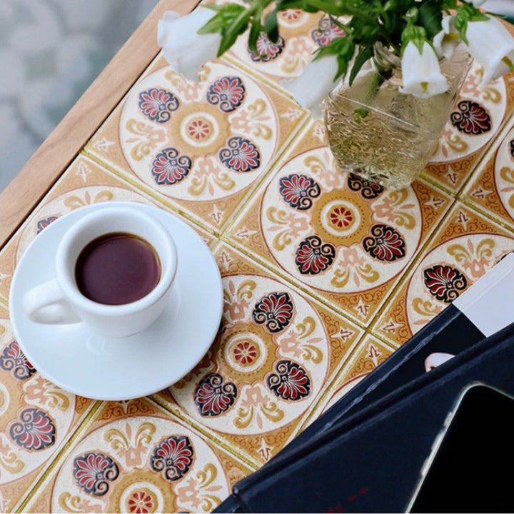 CRANE Solid Wood Coffee Table