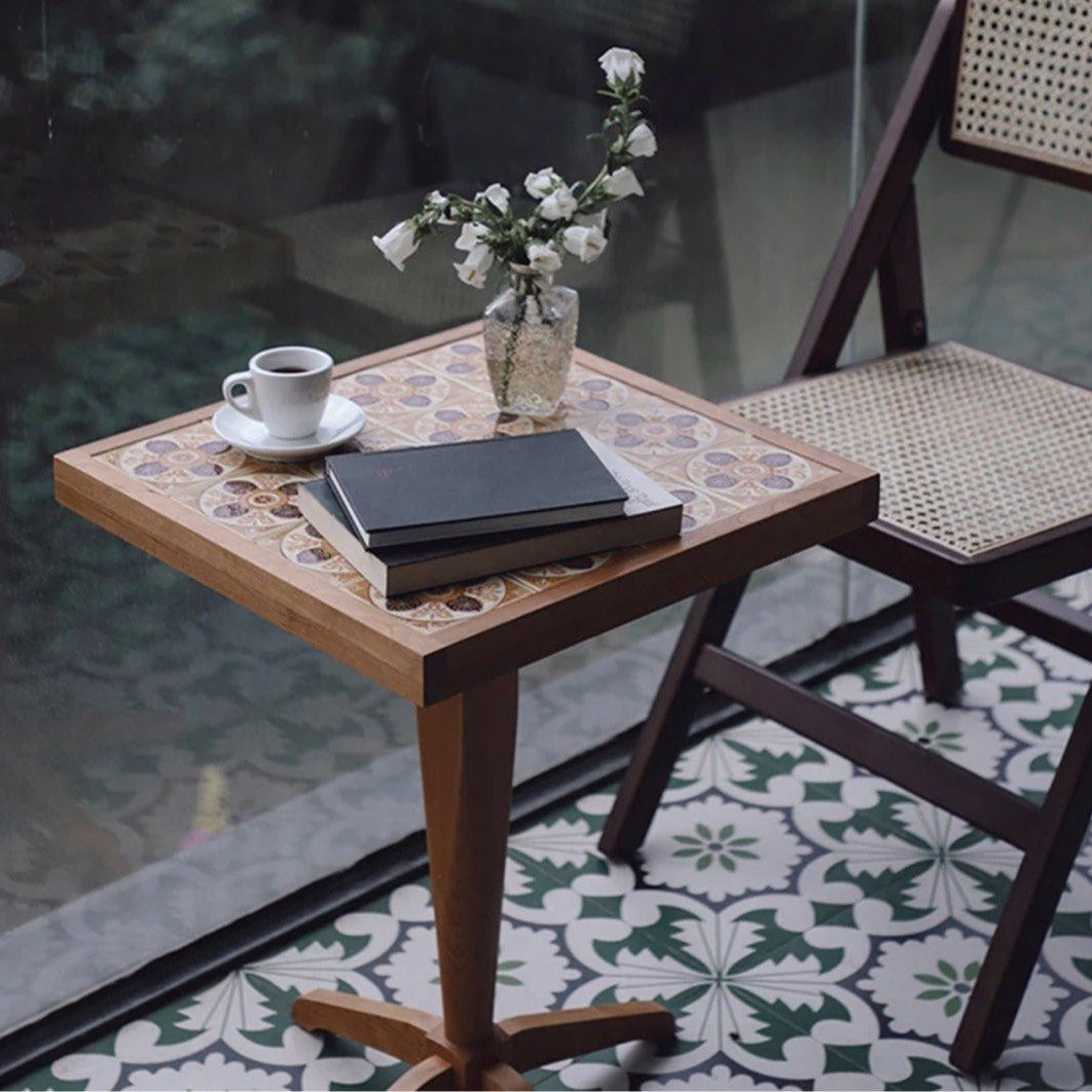 CRANE Solid Wood Coffee Table