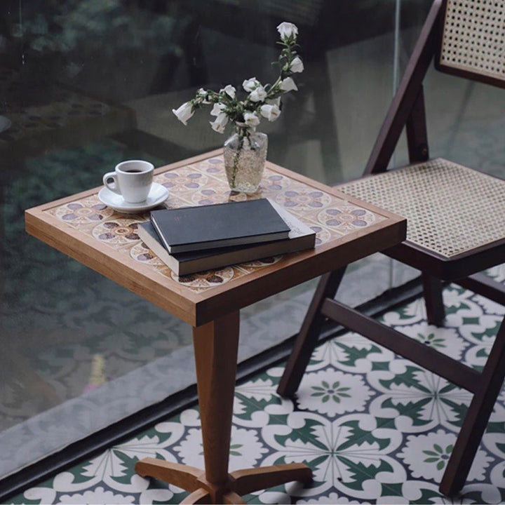 CRANE Solid Wood Coffee Table