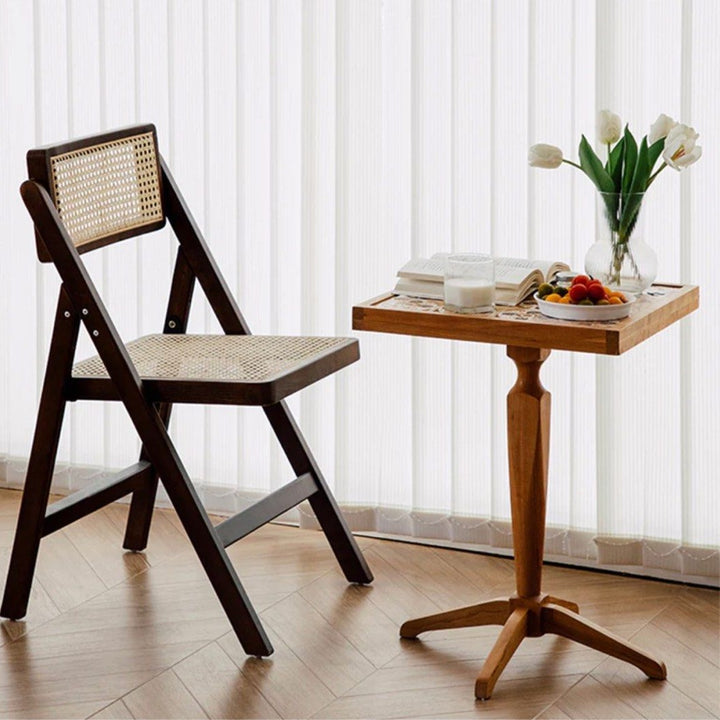 CRANE Solid Wood Coffee Table