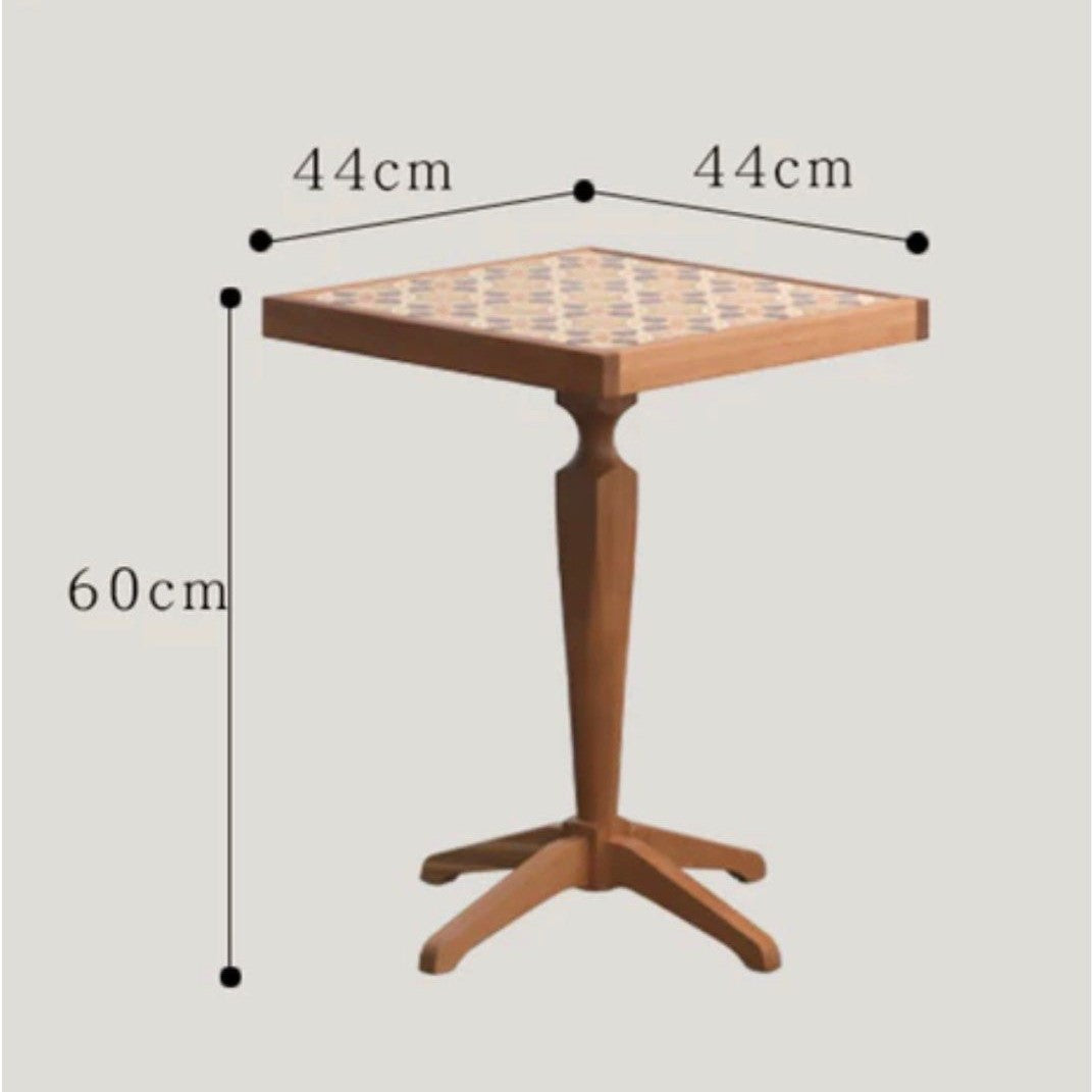 CRANE Solid Wood Coffee Table