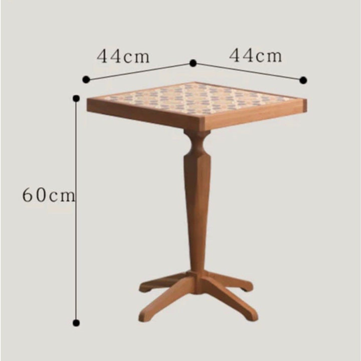 CRANE Solid Wood Coffee Table