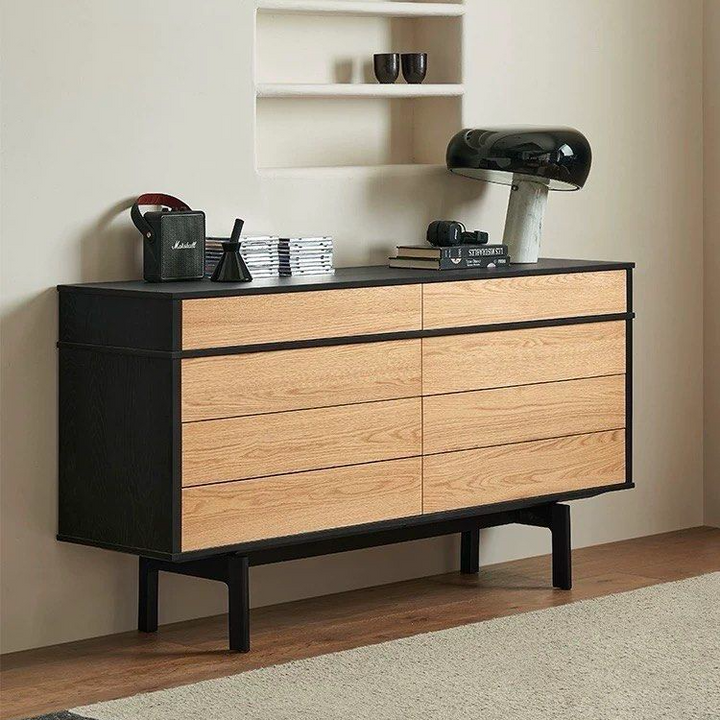 CRUZ Modern Solid Wood Sideboard