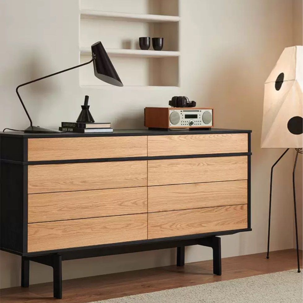 CRUZ Modern Solid Wood Sideboard