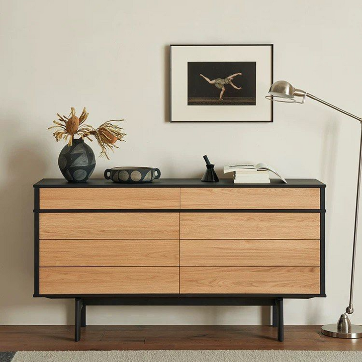 CRUZ Modern Solid Wood Sideboard
