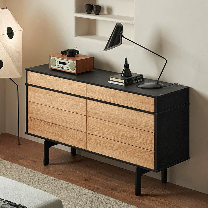 CRUZ Modern Solid Wood Sideboard