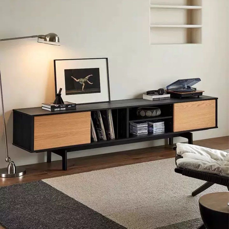 CRUZ Modern Solid Wood Sideboard