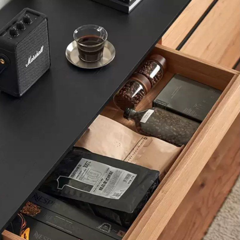 CRUZ Modern Solid Wood Sideboard