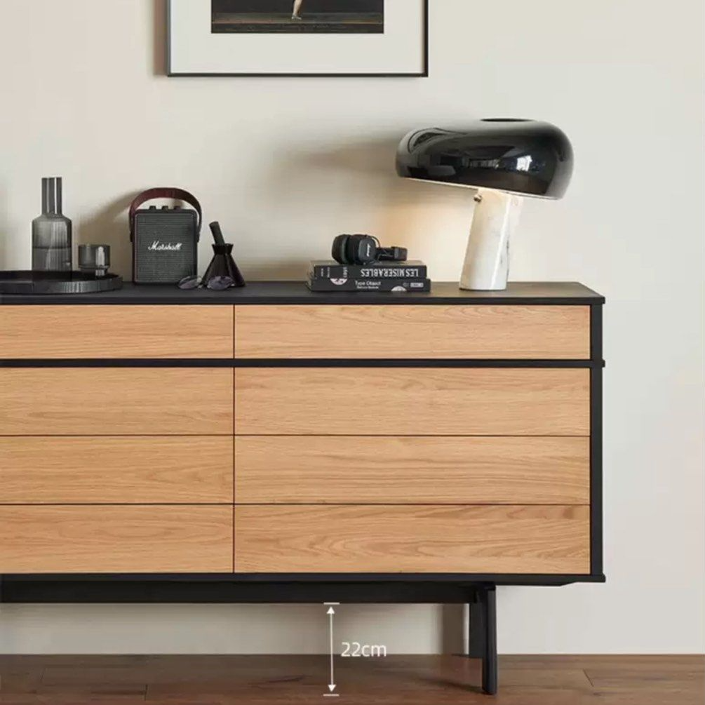 CRUZ Modern Solid Wood Sideboard