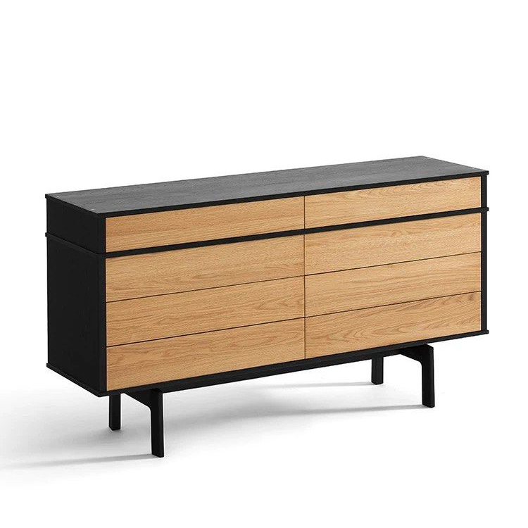 CRUZ Modern Solid Wood Sideboard