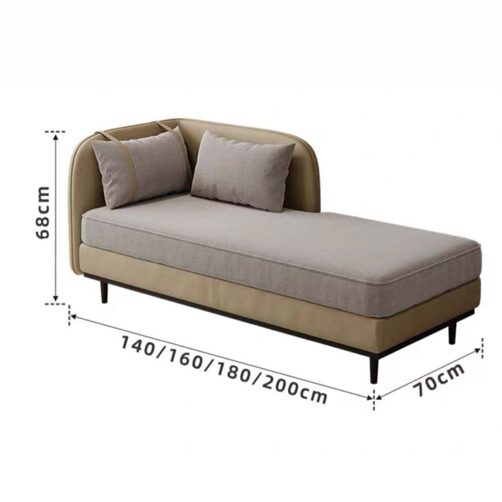 CARVINO Modern Fabric Daybed