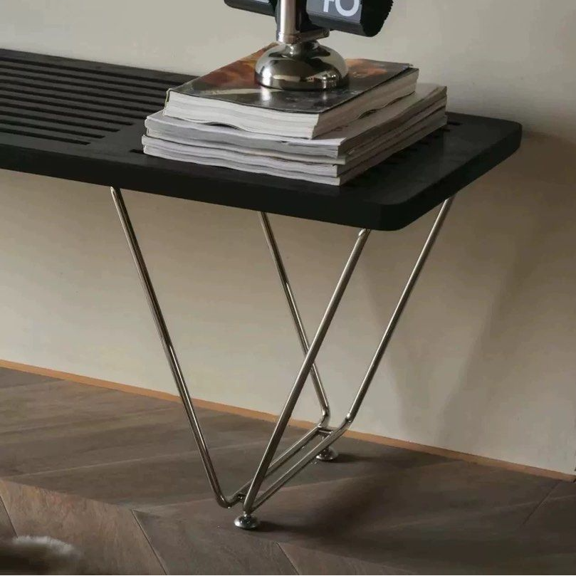 CHAYTON Modern Solid Wood Bench