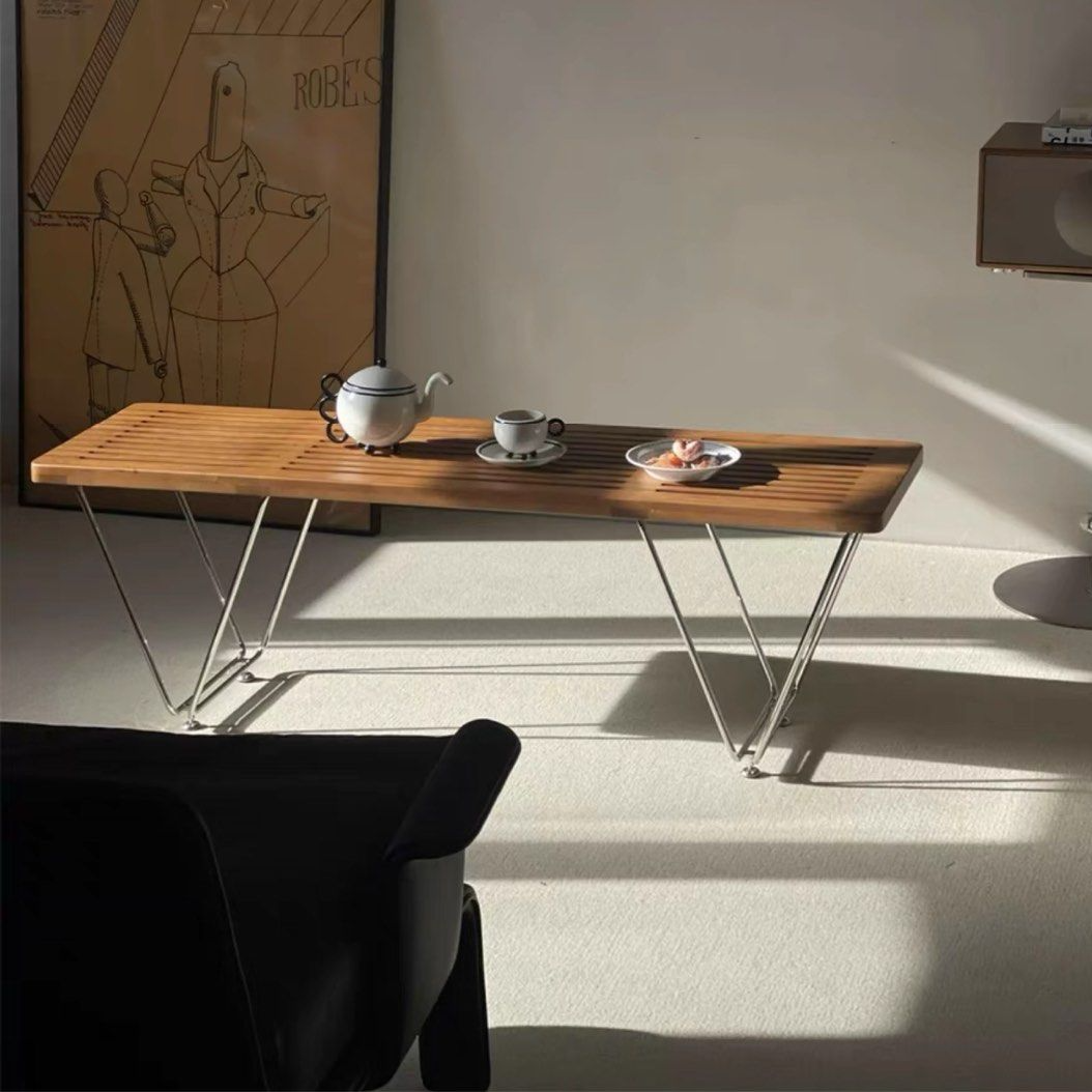 CHAYTON Modern Solid Wood Bench