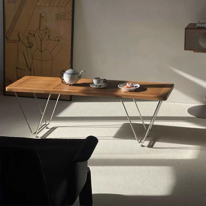 CHAYTON Modern Solid Wood Bench