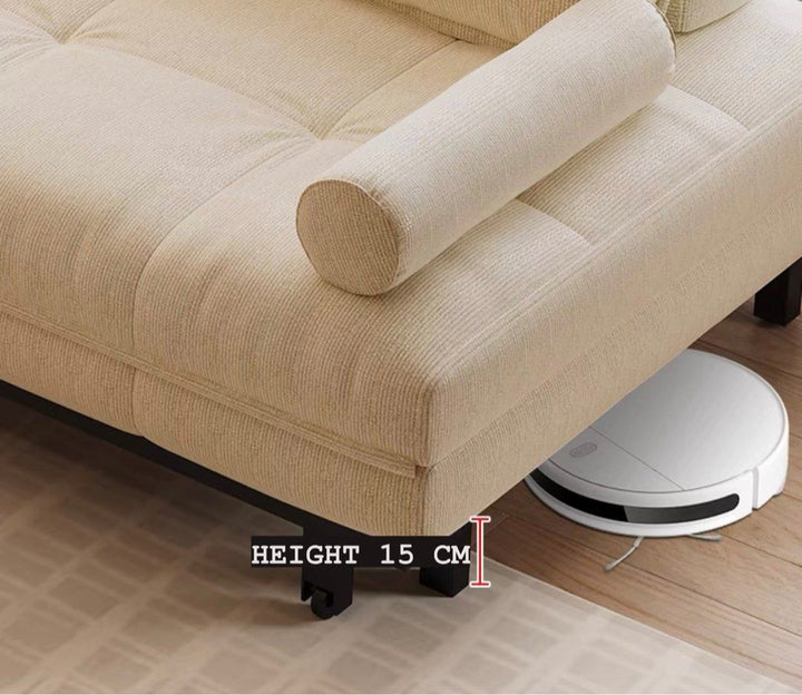 BOVINO Modern Fabric Sofa Bed