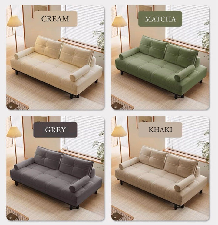 BOVINO Modern Fabric Sofa Bed